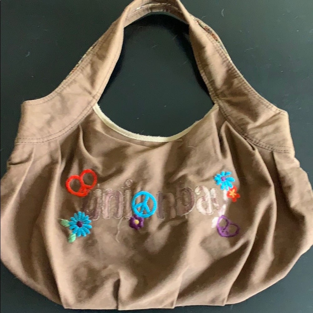 Large Brown Union Bay Purse